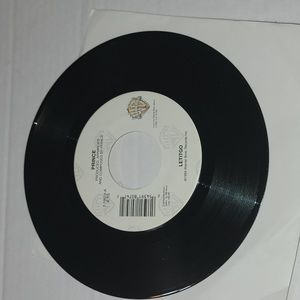 Prince 45' Record Solo and Let it Go